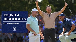 Highlights  Round 4  2024 PGA Championship [upl. by Christensen]