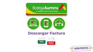 Facturación Bodega Aurrera  Cómo Facturar Tickets de Bodega Aurrera [upl. by Couchman937]