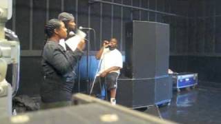 Robert quotBubbyquot Lewis Snoop Dogg Rehersal 3 Those Gurlz jam [upl. by Luapnhoj]