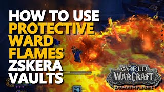 How to use Protective Ward Flames WoW [upl. by Locklin]