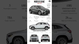 2025 AMG GLA 35 SUV  Mercedes Benz short 27 mercedesbenzshorts carsyouneed benz [upl. by Eemak]