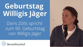 Doris Zölls zum 90 Geburtstag von Willigis Jäger [upl. by Arahat]