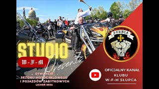 Otwarcie Sezonu Motocyklowego i Pojazdów Zabytkowych  Licheń 2024  WFM SŁUPCA [upl. by Patten766]