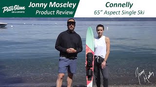 Connelly 65quot Aspect Single Ski Womens Review [upl. by Bosch]