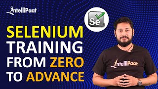 Selenium Training  Selenium Full Course  Selenium Java Tutorial  Intellipaat [upl. by Rosati502]