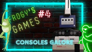 Froggy Flips Videogame Buyout 4 Consoles Galore [upl. by Glassman]