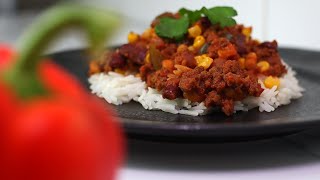 Chili Con Carne Recipe [upl. by Annahgiel940]