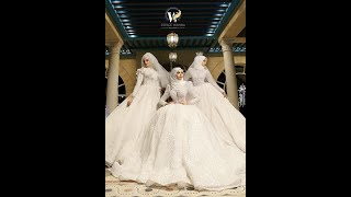 Robes de mariée pour femme voiléeفساتين زفاف للمحجبات [upl. by Jamila486]