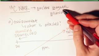 13C NMR Lecture [upl. by Elcarim]