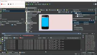 Android studio logcat [upl. by Carrick]