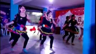 Tusuy Kusun coreografia Mix Festejo Marinera y Danzante  Damaris [upl. by Anavoig370]