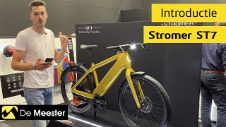 Stromer ST7 Eurobike 2022  Introductie video [upl. by La Verne]