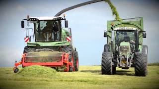 SILAGE SYSTEMS FROM BARTLETT CONTRACTORS LTD [upl. by Ydnik]