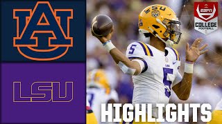 Auburn Tigers vs LSU Tigers  Full Game Highlights [upl. by Lynna]