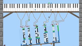 The Piano Printer  Digital Marble Machine [upl. by Gable]