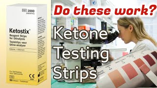 Keto Urine Test Strips Review [upl. by Tonia]