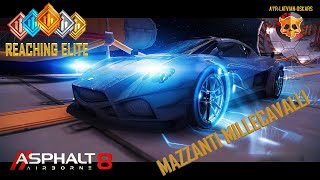 MASTER season start with MAZZANTI EVANTRA MILLECAVALLI  Asphalt 8 [upl. by Akiwak112]