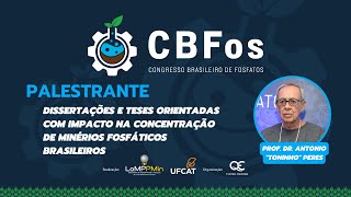 Dissertações e teses orientadas com impacto na concentração de minérios fosfáticos brasileiros [upl. by Zechariah8]