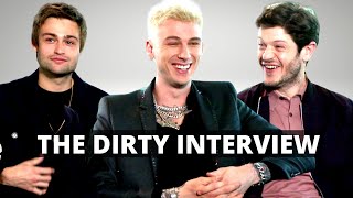 Colson Baker MGK Wild Stunt  Iwan Rheon amp Douglas Booth As CRAZY Rock STARS Netflix THE DIRT [upl. by Blalock]