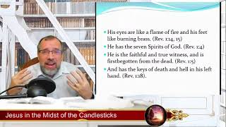 Jesus in the Midst of the Candlesticks  live Bible study [upl. by Jeritah354]