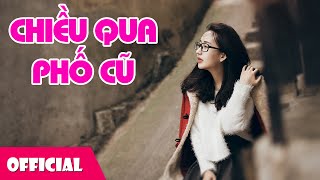 Chiều Qua Phố Cũ  Giao Linh Karaoke Lyrics MV [upl. by Lerraf]