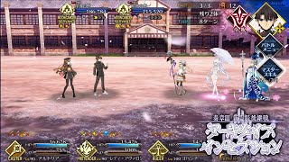 【FGO BGM】 奏章Ⅲ 新霊長後継戦 アーキタイプ･インセプション  岸波白野 戦闘BGM 30分耐久Extended  Hakuno amp Hakunon Boss Battle BGM [upl. by Aifos720]