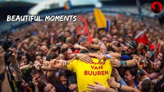 Armin van Buuren and the crowd getting emotional [upl. by Nicolais]