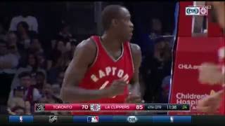 Raptors Highlights Siakams Putback Slam  October 5 2016 [upl. by Reiser]