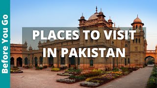 Pakistan Travel Guide 11 BEST Tourist Places to Visit in Pakistan amp Things to Do [upl. by Acina363]