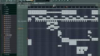 Ryan Leslie  Gibberish Full Remake using FL ST 8 [upl. by Orten598]