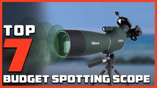 Best Budget Spotting Scopes  Best Value for Your Money [upl. by Golden]