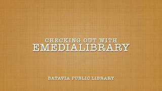 eMediaLibrary  We dont have to be open to check out books [upl. by Suehtomit]