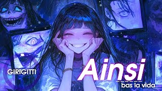 Nightcore Ainsi bas la vida Official music video Lyrics Nightcore [upl. by Dorahs]