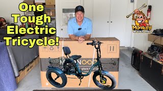 Is It Time For A Mooncool TK1 Fat Tire Electric Tricycle [upl. by Tiffanie407]