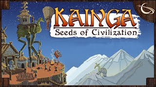 Kainga Seeds of Civilization  Tribal Settlement Builder [upl. by Anelaj663]