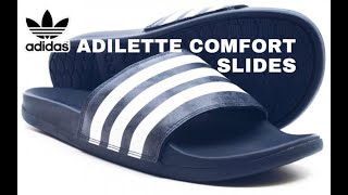 ADIDAS ADILETTE COMFORT SLIDES [upl. by Eboj]