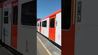 23009 non service departing bidston for Birkenhead north depot [upl. by Emawk]