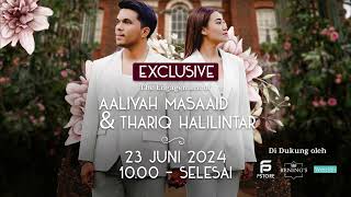 THE ENGAGEMENT OF AALIYAH MASSAID amp THARIQ HALILINTAR [upl. by Ailyt]