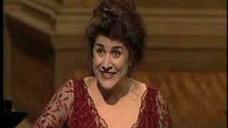 Cecilia Bartoli sings high E flat  Riedi al soglio  Rossini [upl. by Phene]