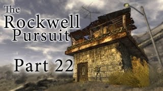 Fallout New Vegas Mods The Rockwell Pursuit  Part 22 [upl. by Sirk959]