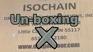 Dragon Door Iso Chain Unboxing [upl. by Cai]