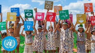 2023 SDG Summit Shaping the Future of Sustainable Development  United Nations [upl. by Crosby]