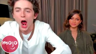 Top 20 Moments That Made Us Love Timothée Chalamet [upl. by Sydel718]