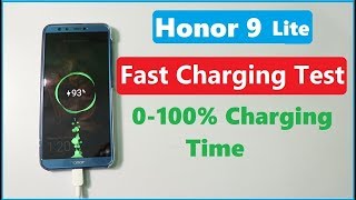 Honor 9 Lite Fast Charging Test  0 to 100 Charging Time  Honor 9 Lite Review In Hindi [upl. by Epul250]