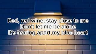 Red Red Wine  UB40 Lyrics [upl. by Sherwynd]