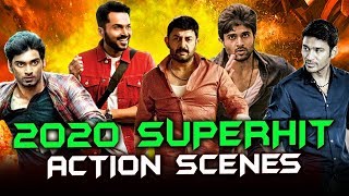 2020 New Top Fight Action Scenes  Dear Comrade Mawali Raaj Maryan Kanithan Dev [upl. by Nnaira]