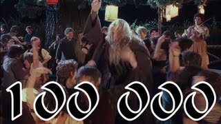 The Gandalf Dance  Gandalf is Dancing  100 000 views celebration video [upl. by Anialed]