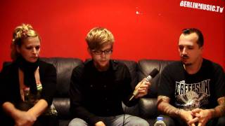 Interview mit Broilers im Huxleys BERLINMUSICTV [upl. by Henrieta]