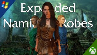 Skyrim Mod Expanded Namira Robes PCXBOX1 [upl. by Brennan]