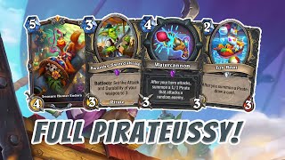 FULL Pirate Rogue Priest Run with Eudora  Hearthstone Arena [upl. by Zachary]